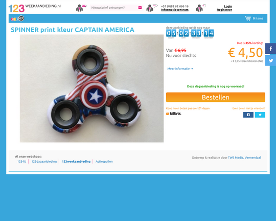 123WeekAanbieding Logo