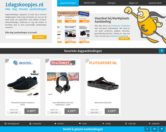 1dagskoopjes Logo