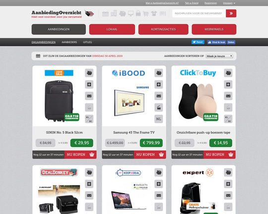 Aanbieding Overzicht Logo