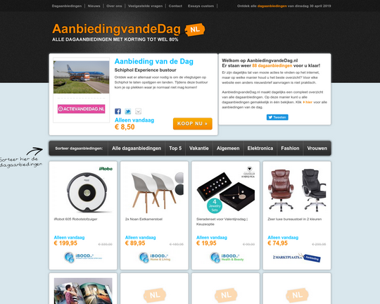 AanbiedingvandeDag.nl Logo