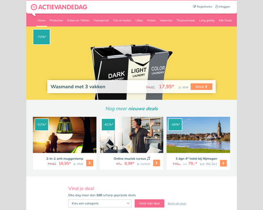 ActievandeDag Logo