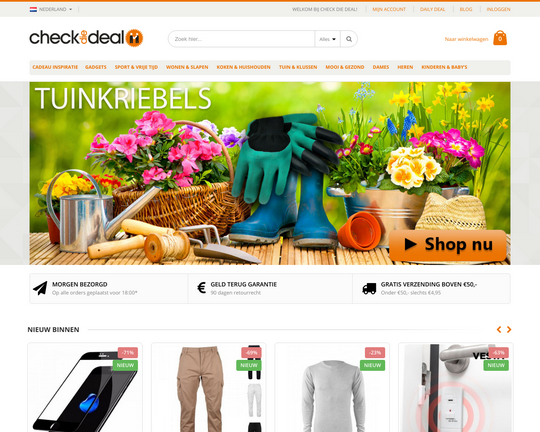 Check Die Deal Logo