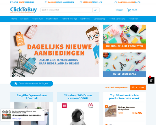 ClickToBuy Logo