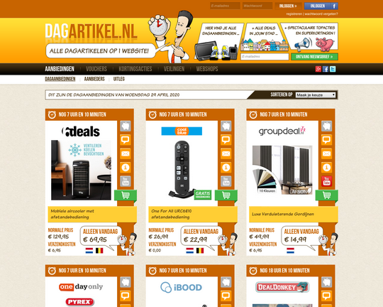 DagArtikel.nl Logo