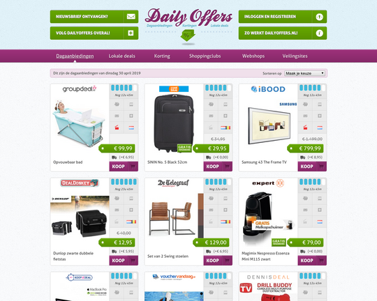 DailyOffers Logo