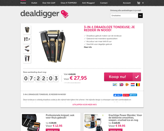 DealDigger Logo