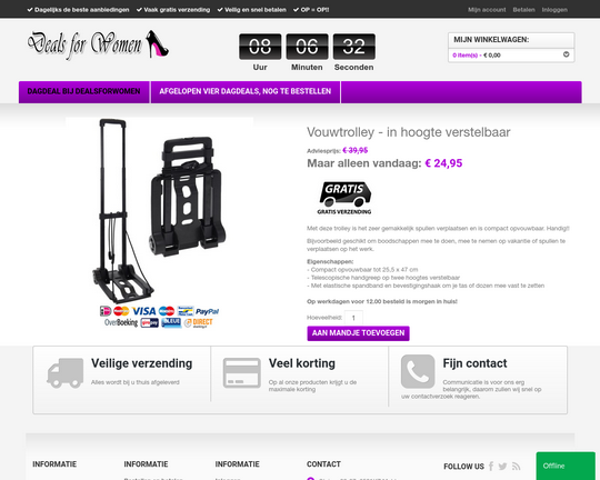 Deals For Women Logo
