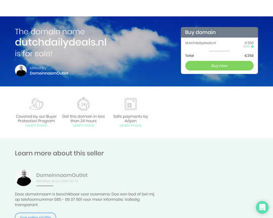 Dutch Daily Deals Logo