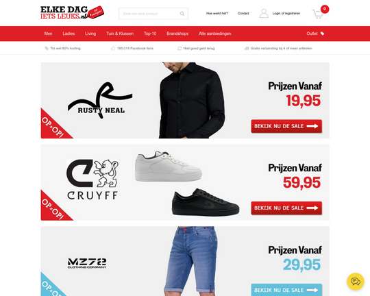 Elke Dag Iets Leuks Logo