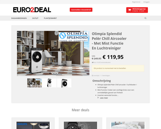 Euro2Deal Logo