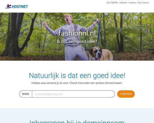 FashionNL Logo