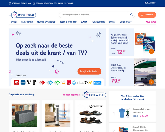 Koopje Deal Logo