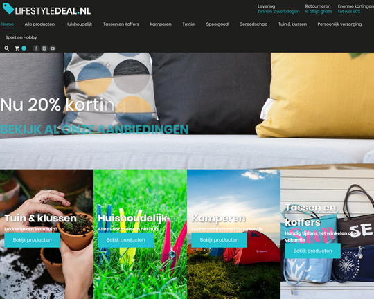 Lifestyledeal.nl Logo