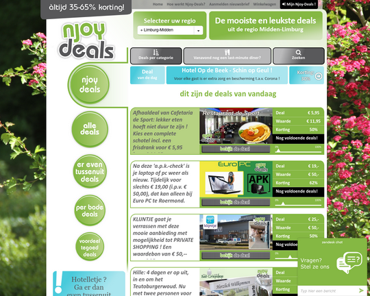 Njoy-Deal Logo