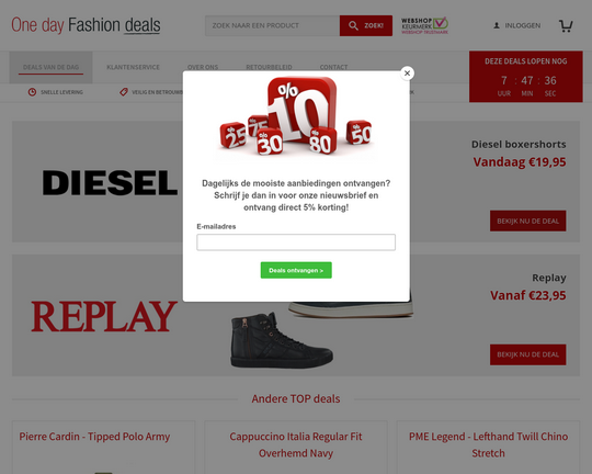 One Day Fashion Deals Logo