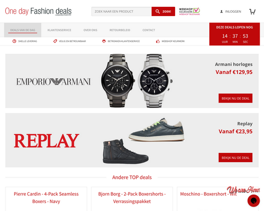 Onedayfashiondeals.nl Logo