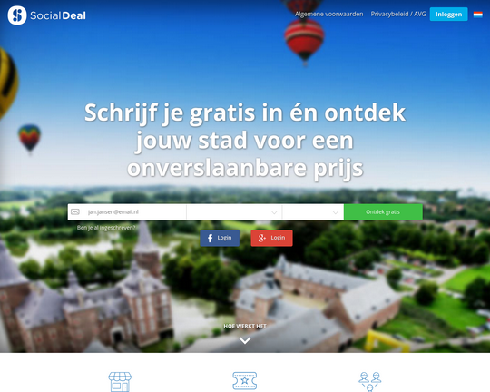 ParkstadDeal Logo