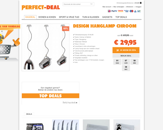 Perfect-Deal Logo