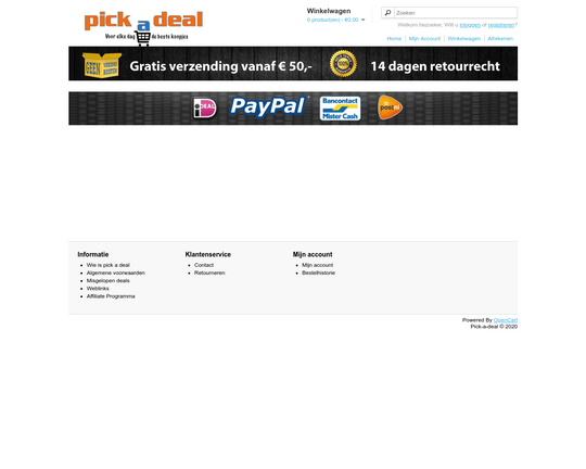 Pick-A-Deal Logo