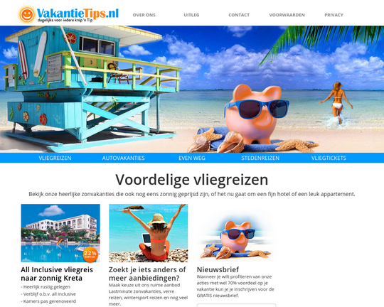 VakantieTips.nl Logo