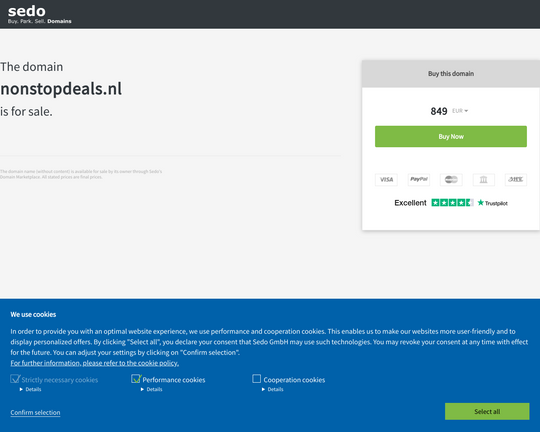 NonStopDeals Logo