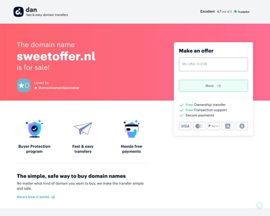 SweetOffer Logo