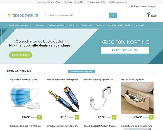 tiptopDeal Logo